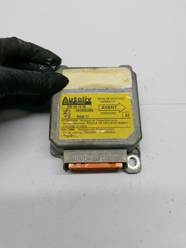 module SENSOR airbag PEUGEOT 206 550 54 15 00