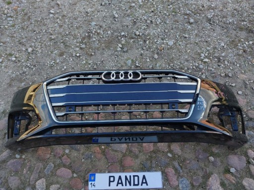 8W0807437 - Audi A4 B9 передний бампер LCI основа 4pdc