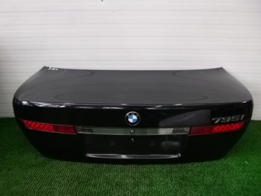 BMW 7 E65 02- boot doors KOMPELTNA boot rear part