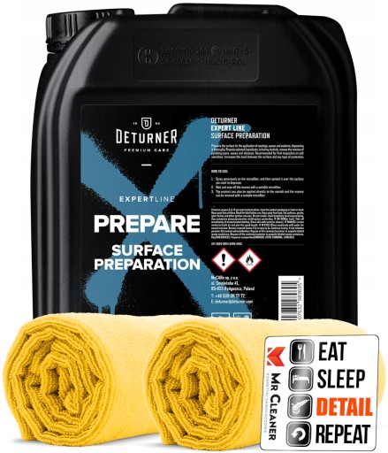 Deturner Xpert Line Prepare знежирює лак 5л