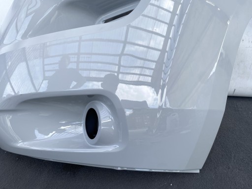 DUCATO BOXER JUMPER 14- corner of a bumper of the front ZIMNY grey fog light