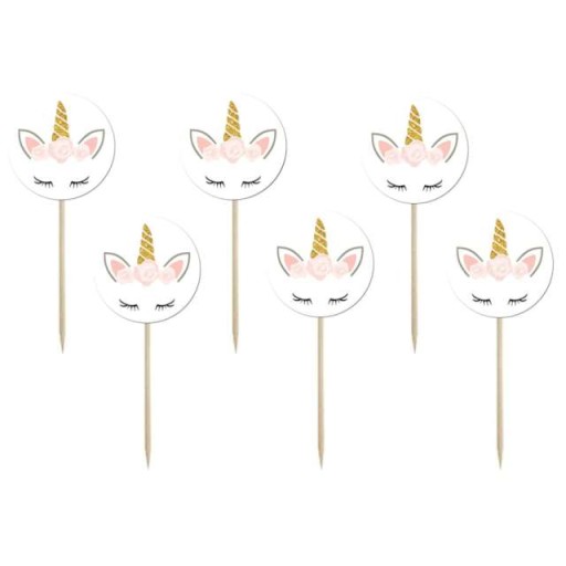 Набір тортів Ellision Unicorn 6 шт