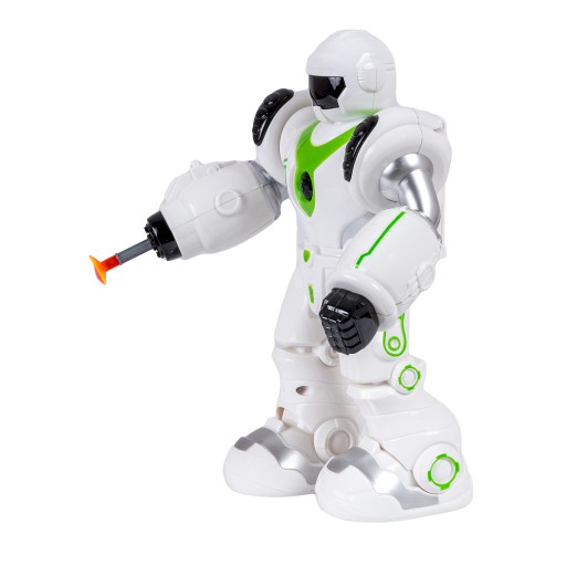 Robot Smily Грати в гру Robot walking green