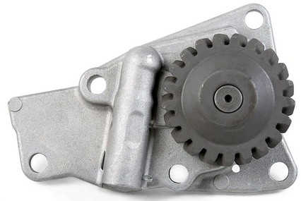 1201 - Масляный насос KOMATSU 6d95 / 21 зубы/