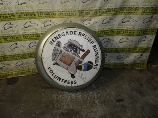 КОРПУС ЗАПАСНОГО КОЛЕСА TOYOTA RAV4