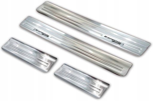 VW TIGUAN II ALLSPACE 2017 - > НАКЛАДКИ НА ПОРОГИ