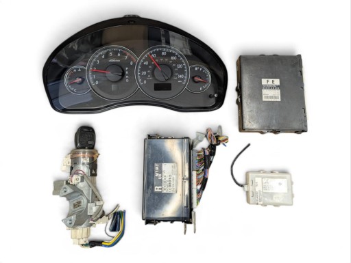 montage démarrage Subaru Outback 3 facelift BP 2007 22611AN220