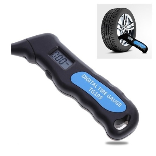 Цифровий манометр для автомобільних шин
