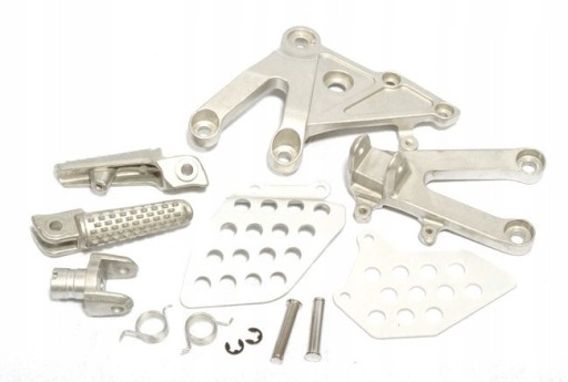 MT390-007 - НАБОРЫ ПОДНОЖЕК ВОДИТЕЛЯ ПЕРЕДНИЕ HONDA CBR 600 RR