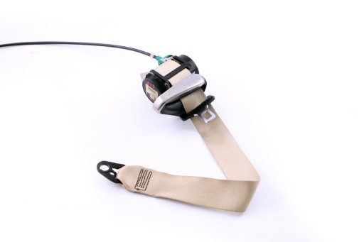 9117658 - BMW E93 ремінь безпеки передній правий без