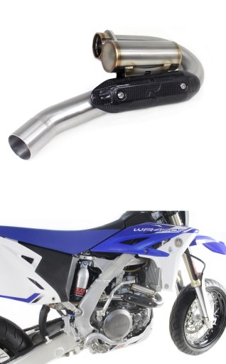 YA101DH - WR 450 F 2012 - 2015 коллектор PowerBomb DOMINATOR