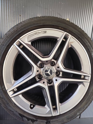 MERCEDES CLA W118 wheels discs ALU 225/45/18 KOMPLET DEMONTAZ