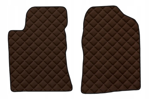 Килимки передні шкіряні TOYOTA AVENSIS 2 03-09 товсті