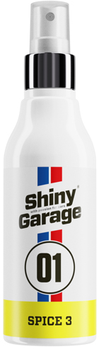 КОЖАНАЯ ОБИВКА SHINY GARAGE SPICE 3 SMELL