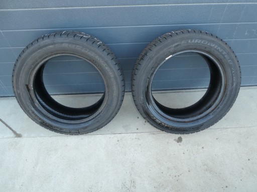 2X tyres Falken 215/60/17C 2018R