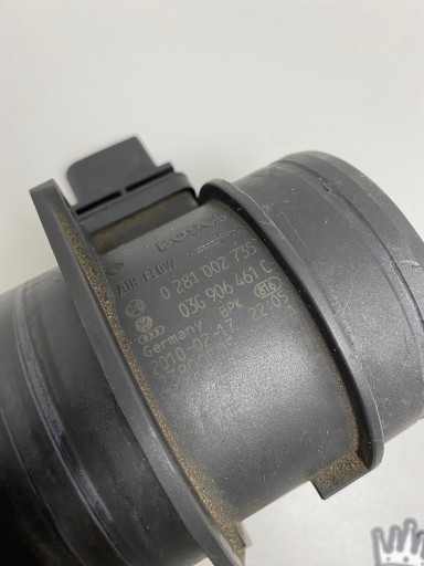 Luftmassenmesser 03G906461C Audi a4 b8 2.0 tfsi CPNA