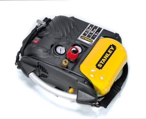 ПОРТАТИВНИЙ БЕЗМАСЛЯНИЙ КОМПРЕСОР 5Л 10БАР