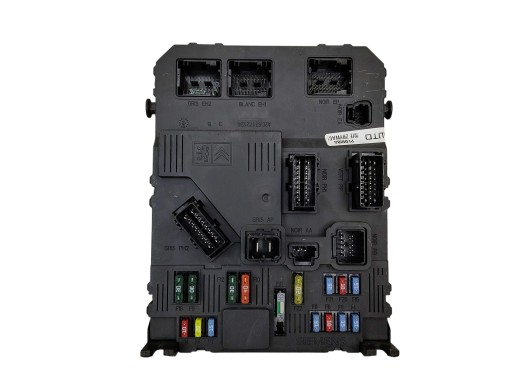 modulo BSI CITROEN XSARA PICASSO LIFT (2004-2008) 9657999980 S118085330F