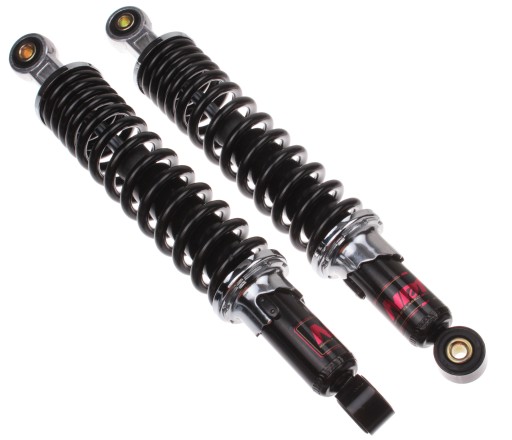 432432432 - SIMSON S51 S50 SR50 S60 амортизаторы задний черный 2X