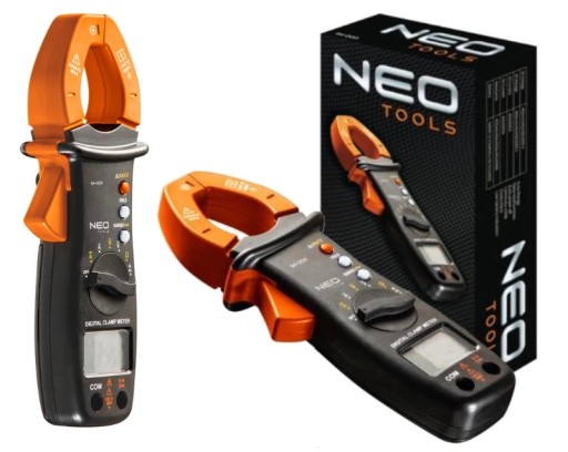 Neo Tools кліщі мультиметр універсальний РК-дисплей
