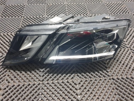 ФОНАРЬ ПЕРЕДНИЙ ЛЕВЫЙ SKODA OCTAVIA III LIFT FULL LED