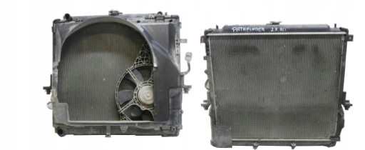 2,5DCI - Комплект радиаторов 2.5 dci pathfinder 07-