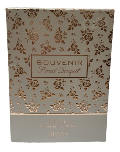 afnan perfumes floral bouquet woda perfumowana 100 ml    
