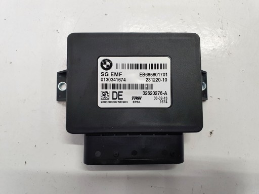 BMW 6 F06 модуль ручного тормоза 6858017