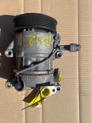 TOYOTA VERSO 1.4 D4D KOMPRESOR klimaanlage 447260-4201 5tse10c