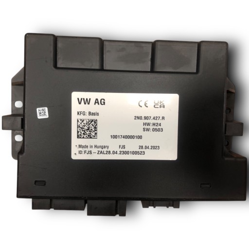 WFWEFGWEF3 - Модуль контролера vw crafter 2n0907427r