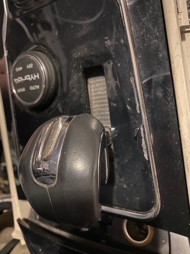 РУЧКА ПЕРЕМИКАННЯ ПЕРЕДАЧ АВТОМАТ PEUGEOT 508 HYBRID