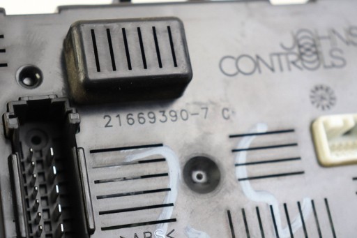 RENAULT CLIO III module control unit KOMFORTU 8200343732