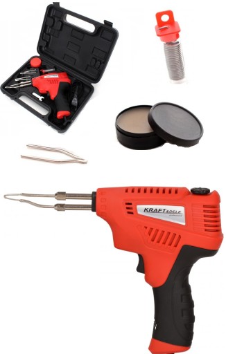 ПАЯЛЬНЫЙ ПИСТОЛЕТ KD1504 JS700 КОРПУС 200ВТ