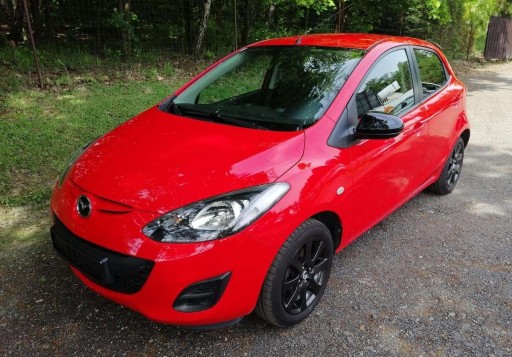 Mazda 2 II Hatchback 3d Facelifting 1.3 MZR 75KM 2014