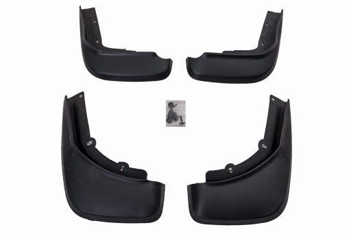 VOLVO XC60 И 2014-2017 БРЫЗГОВИКИ