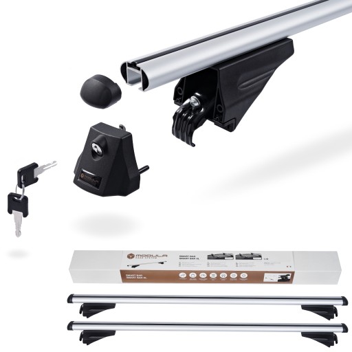 Багажник на дах для vw Passat b8 Variant Універсал 14-