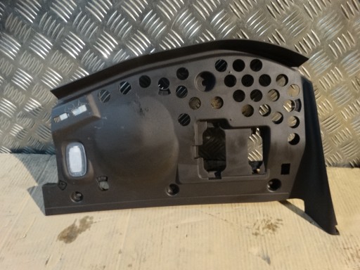 IDEALNA KPL. COUVERTURE TABLIER MOTEUR CONSOLE INFÉRIEUR MERCEDES W166 1