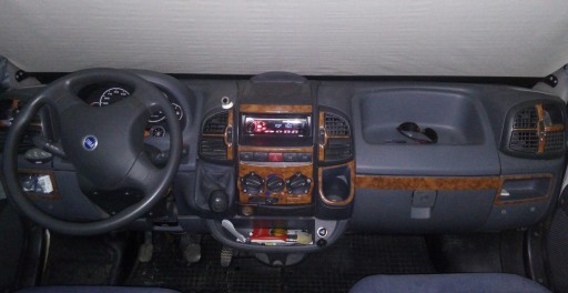 CITROEN JUMPER 02/06 ОБЛИЦЮВАННЯ НАКЛЕЙКИ ПАНЕЛЬ ДОШКА