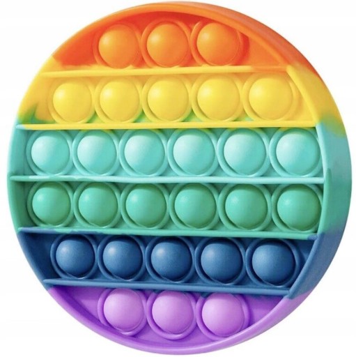 POP IT СЕНСОРНА ІГРАШКА PUSH BUBBLE АНТИСТРЕС