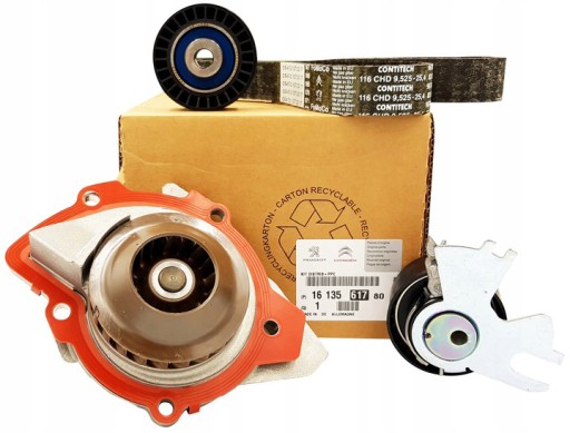 1613561780 - OE CITROEN C4 C5 C8 2.0 HDI розподільний вал + насос