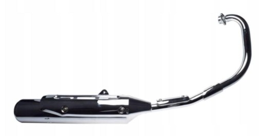 Wefdg90ge-r0w04-4 - Глушитель с локтем 125 для YAMAHA YBR-125