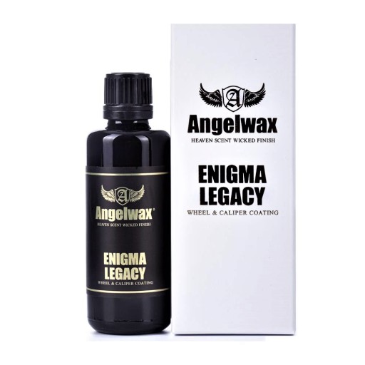Angelwax Enigma Legacy Покрытие колес и суппортов 30 мл покрытие для обода
