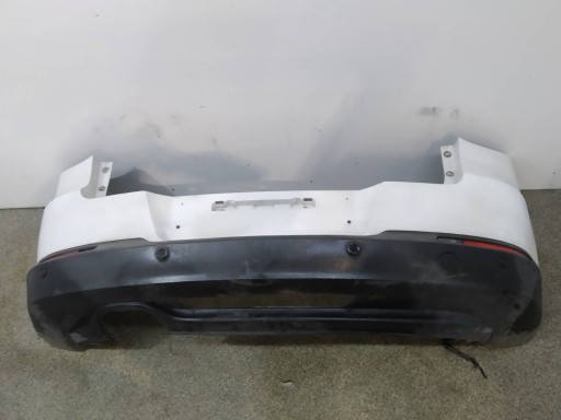 bumper rear part PDC BIALY complete VW Volkswagen Tiguan and