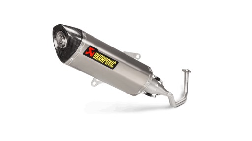 S-H125R5-HRSS - Глушитель выхлопной трубы Akrapovic HONDA FORZA 125 2017-2020