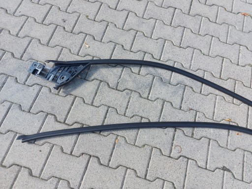 BMW i3 i01 REX Zierleiste dach links rechts