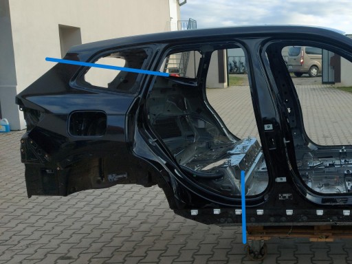 6.345841111 - BMW iX1 X1 U11 ЧЕТВЕРТЬ КРЫЛА ПРАВО ПРАВОЕ