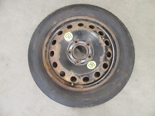 wheel spare spare spare tyre BMW e36 e46 cali 16 5x120