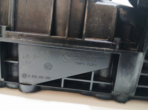 Abdeckung der Ventile BMW X1 E84 N47D20C 7797613