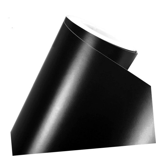Плівка шпон чорний матовий 50 x 150 термозбіжна
