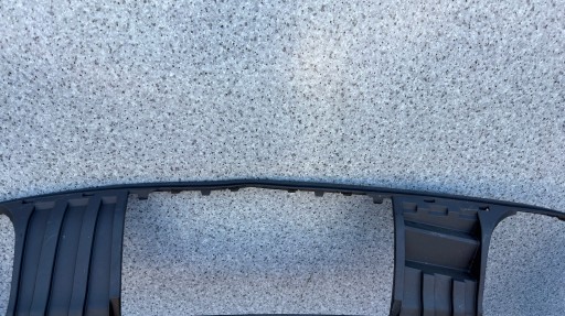 VW PASSAT B7 KOMBI 3AF SPOILER accessories of a bumper rear part below towing KR40